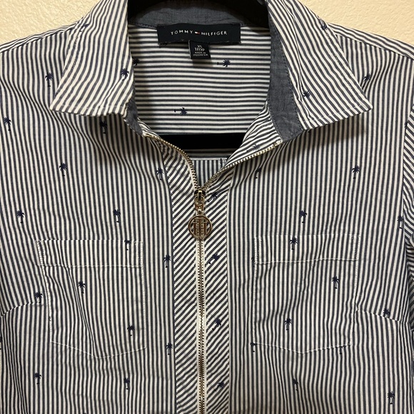 Tommy Hilfiger Half-Zipper Top‎ - Picture 2 of 7
